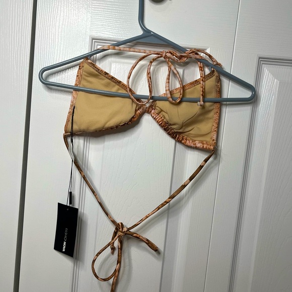 FASHIONNOVA brown snake print bikini - Picture 3 of 7